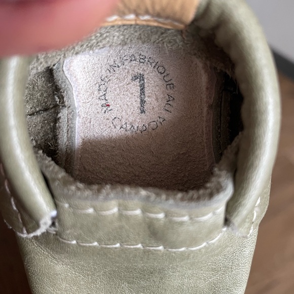 Heyfolks Green Baby shoes - Picture 2 of 3